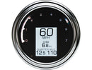 MLX-2000 Series Speedometer/Tachometer 250mph Chrome Bezel - 4.5 Inch x 114.3mm