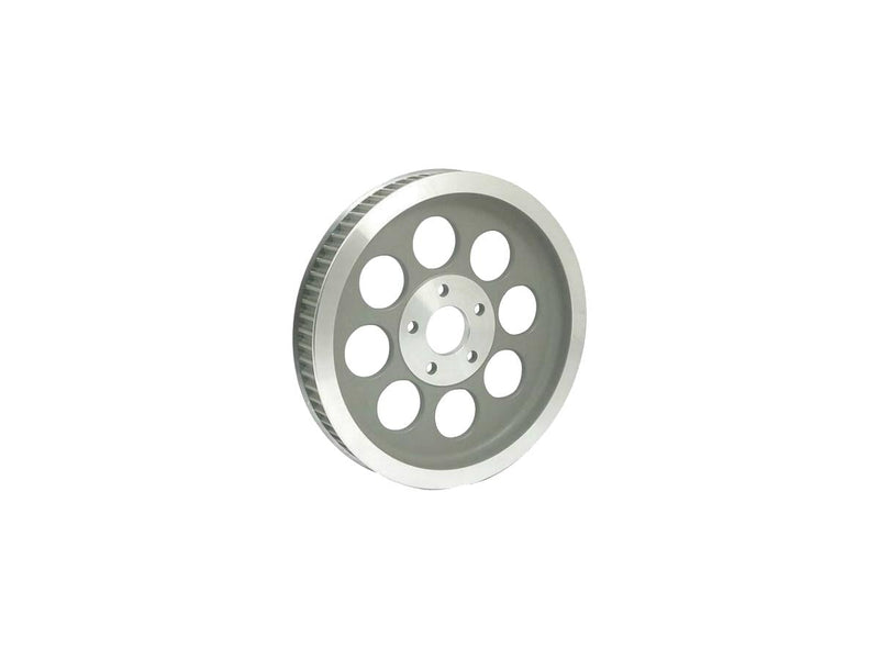 OEM Style Rear Belt Pulley Silver - 1 1/2 Inch 70 Teeth