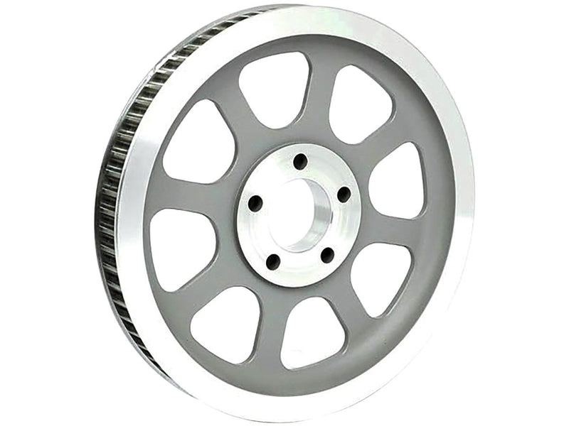 OEM Style Rear Belt Pulley Silver - 20mm 66 Teeth