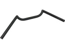 M-Bar Lenker Black Powder Coated - 7/8 Inch