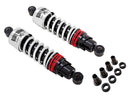 Slammer Plus 11.5" Twin Shocks Chrome For 80-84 FL Shovel, 86-19 Touring