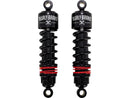 Slammer Plus 11.5" Twin Shocks Black For 88-03 Sportster