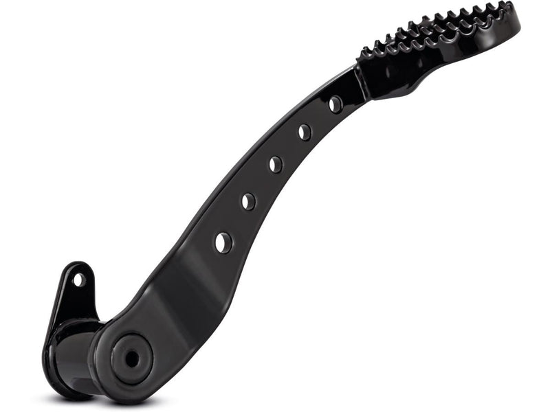 MX Brake Lever Black Powder Coated For 97-07 Touring, 87-17 Softail