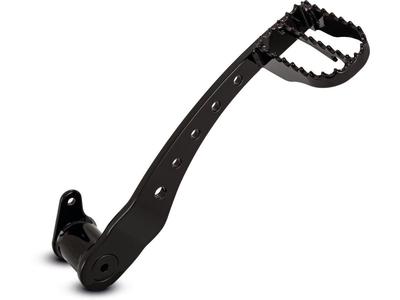 MX Brake Lever Black Powder Coated For 97-07 Touring, 87-17 Softail