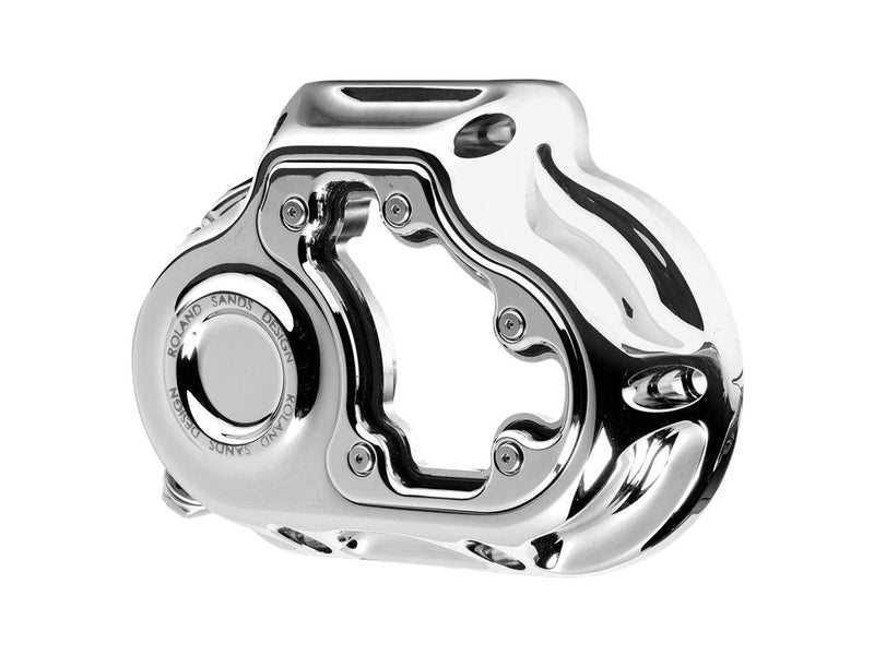 Clarity Transmission Side Cover Chrome For 18-19 Softail