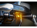 Kellermann Atto Turn Signal Bracket Black Satin