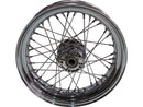 OEM Style 40-Spoke Rear Wheels Chrome For 97-99 Sportster - 16 x 3.00 Inch