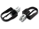 MX Foot Pegs Black Powder Coated