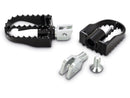 MX Foot Pegs Black Powder Coated