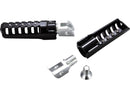Razorback Footpeg Gloss Black Powder Coated For 18-23 Softail