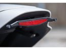 Rear Turn Signal Mount Flat Black Satin