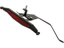 Rear Turn Signal Mount Flat Black Satin