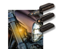 FXDR Front Turn Signal Mount Flat Black