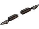 FXDR Front Turn Signal Mount Flat Black