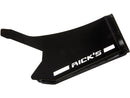 FXDR Stainless Steel License Plate Side Mount Kit German Long Flat Black Satin