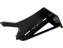 FXDR Stainless Steel License Plate Side Mount Kit German Long Flat Black Satin