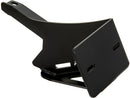 FXDR Stainless Steel License Plate Side Mount Kit German Long Flat Black Satin