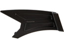 FXDR Aluminium License Plate Side Mount Bracket Long Flat Black Satin