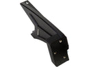 FXDR Aluminium License Plate Side Mount Bracket Long Flat Black Satin