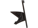 FXDR Aluminum License Plate Side Mount Kit German Short Flat Black Satin