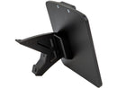 FXDR Aluminum License Plate Side Mount Kit German Short Flat Black Satin