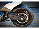 FXDR Aluminum License Plate Side Mount Kit German Short Flat Black Satin