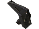 FXDR Aluminum License Plate Side Mount Kit German Short Flat Black Satin