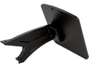 FXDR Aluminum License Plate Side Mount Kit German Long Flat Black Satin