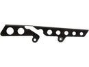 Hole Softail Belt Guard Flat Black Satin