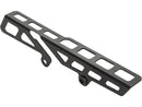 Square Softail Belt Guard Flat Black Satin For 18-22 Softail