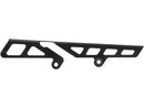 Square Softail Belt Guard Flat Black Satin For 18-22 Softail