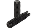 AK4.7 Foot Pegs For Softail 18-Up Rider Black Anodized