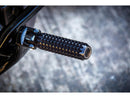 AK4.7 Foot Pegs For Softail 18-Up Rider Black Anodized