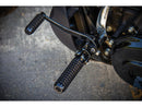 AK4.7 Foot Pegs For Softail 18-Up Rider Black Anodized