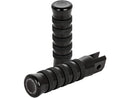 O-Ring Foot Pegs For Softail 18-Up Rider Anodized Black