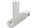 AK4.7 Foot Pegs For Softail 18-Up Passenger Aluminium Polished