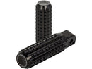 AK4.7 Foot Pegs For Softail 18-Up Passenger Black Anodized