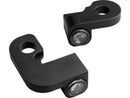 Nano Series LED Turn Signals / Position Light Black Anodized Smoke LED For 90-03 Sportster