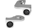 Nano Series LED Turn Signals Chrome Smoke LED For 90-03 Sportster
