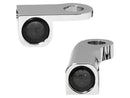 Nano Series LED Turn Signals Chrome Smoke LED For 14-20 Sportster