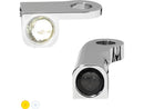 Nano Series LED Turn Signals / Position Light Chrome Smoke LED For 14-20 Sportster