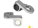 Nano Series LED Turn Signals / Position Light Chrome Smoke LED For 91-17 Dyna