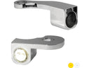 Nano Series LED Turn Signals / Position Light Chrome Smoke LED For 15-17 Softail