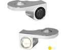 Nano Series LED Turn Signals / Position Light Chrome Smoke LED For 14-20 Touring