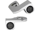 Nano Series LED Turn Signals Chrome Smoke LED For 90-08 Touring