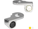 Nano Series LED Turn Signals / Position Light Chrome Smoke LED For 02-17 V-Rod