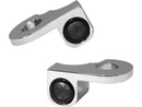 Nano Series LED Turn Signals Chrome Smoke LED For 16-17 FXDLS