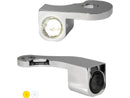 Nano Series LED Turn Signals / Position Light Chrome Smoke LED For 09-13 Touring