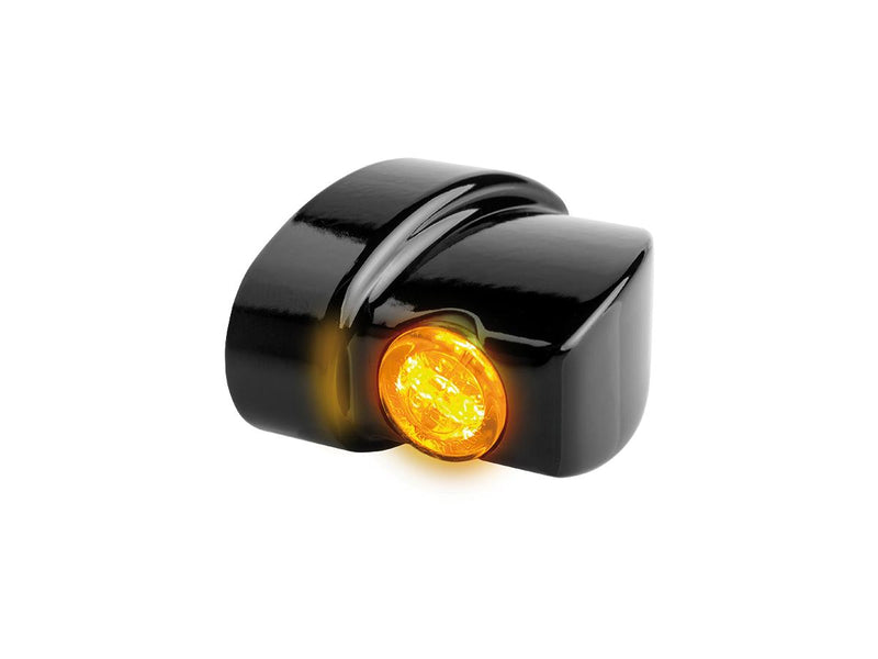 Nano Series Winglet LED Turn Signals Black Smoke LED