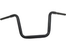 Standard Ape Hanger Handlebar Black Powder Coated - 11 x 1-1/4"